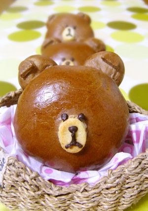 チョコパン♪ブラウン-レシピのメイン写真