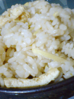 新☆しょうがご飯-レシピのメイン写真