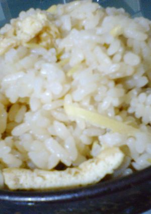 新☆しょうがご飯-レシピのメイン写真