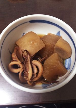 いか大根-レシピのメイン写真