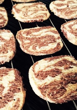 HM☆マーブルクッキー-レシピのメイン写真