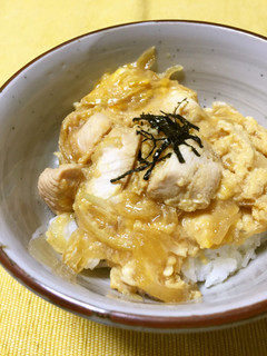 体とお財布に優しい♪簡単親子丼-レシピのメイン写真