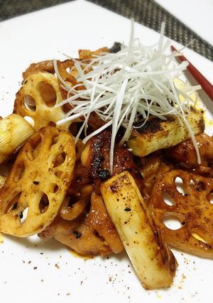 調味料②混ぜて焼く♡絶品!照り焼きチキン-レシピのメイン写真