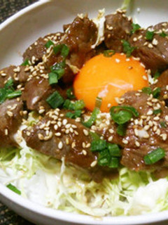 簡単!!焼き肉丼-レシピのメイン写真