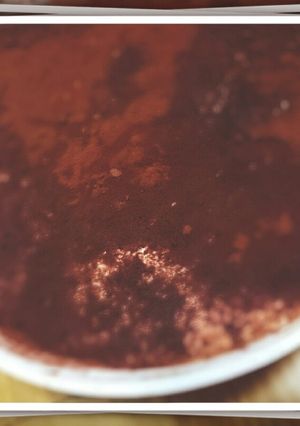 豆腐とクリームチーズで簡単ティラミス♥-レシピのメイン写真
