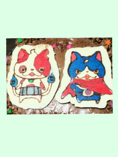 キャラデコチョコの作り方-レシピのメイン写真