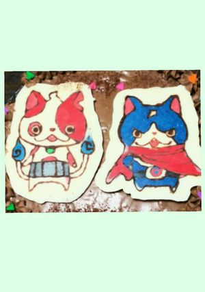 キャラデコチョコの作り方-レシピのメイン写真