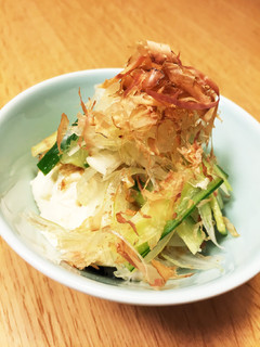 さっぱり☆豆腐のオニオンのせサラダ-レシピのメイン写真