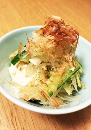 さっぱり☆豆腐のオニオンのせサラダ-レシピのメイン写真