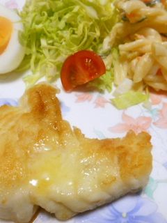 鯛のムニエル 簡単直ぐ出来る-レシピのメイン写真