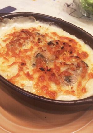 牡蠣グラタン！本格ホワイトソースで！-レシピのメイン写真