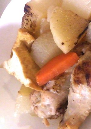 大根と手羽元の旨煮～塩風味～-レシピのメイン写真
