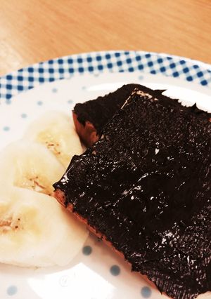 朝食やおやつに！簡単過ぎるチョコトースト-レシピのメイン写真
