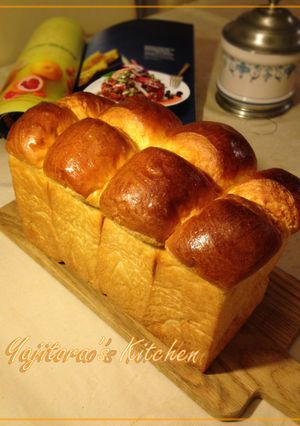 リッチな味わい、ホテル食パン-レシピのメイン写真