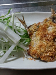 鰯のカレーマヨパン粉焼き-レシピのメイン写真