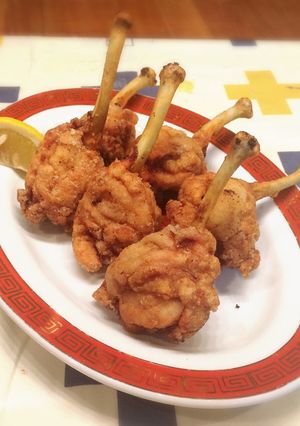 手羽チューリップのから揚げ！-レシピのメイン写真