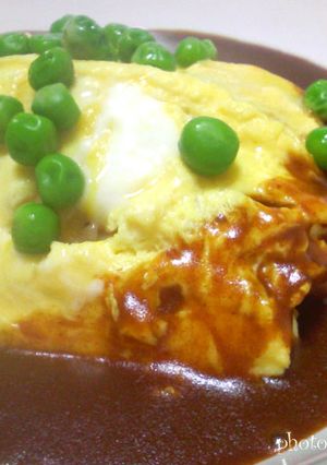 チキンオムライス ☆彡-レシピのメイン写真