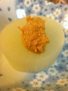 ゆず味噌のふろふき大根❤-レシピのメイン写真