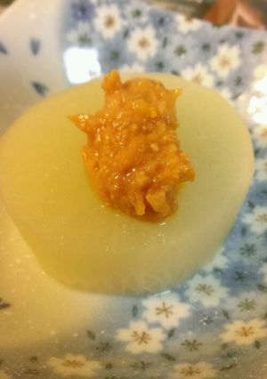 ゆず味噌のふろふき大根❤-レシピのメイン写真
