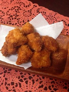シンプル鳥ささみカツ-レシピのメイン写真