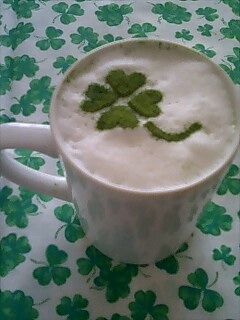 ほっこり♪抹茶黒蜜ラテ★-レシピのメイン写真