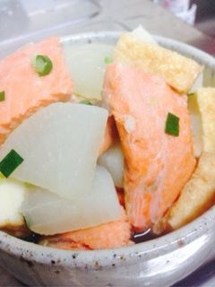 鮭と大根のあっさり煮-レシピのメイン写真