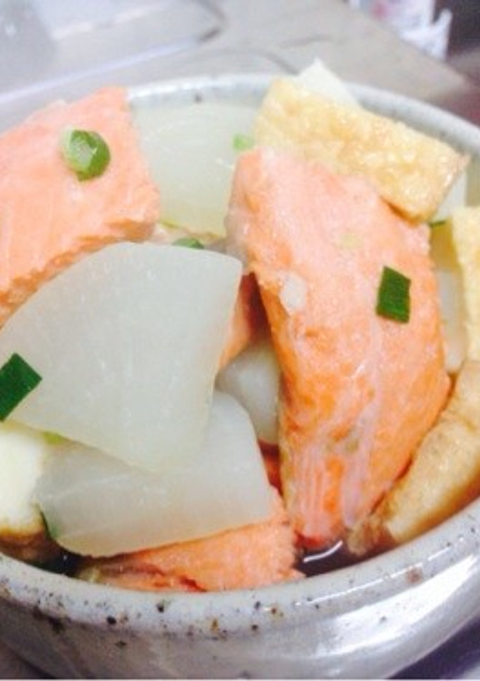 鮭と大根のあっさり煮-レシピのメイン写真