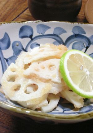 超簡単！蓮根の明太マリネ-レシピのメイン写真