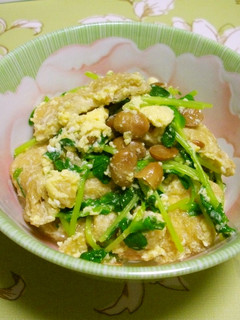 お揚げのマメ豆煮-レシピのメイン写真