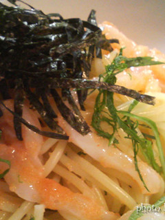 カロリー↓ イカ明太子パスタ☆彡-レシピのメイン写真