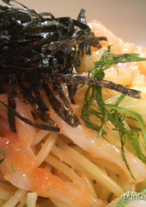 カロリー↓ イカ明太子パスタ☆彡-レシピのメイン写真