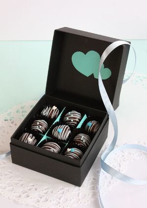 バレンタインに♡トリュフチョコレート-レシピのメイン写真