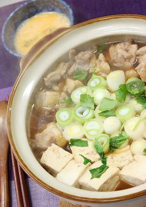 筋肉マンに！ねぎま鍋！-レシピのメイン写真