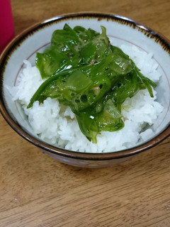 簡単なご飯のお供♥旬のめかぶ-レシピのメイン写真