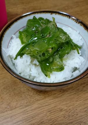 簡単なご飯のお供♥旬のめかぶ-レシピのメイン写真
