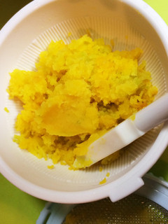カボチャペースト★離乳食 初期-レシピのメイン写真