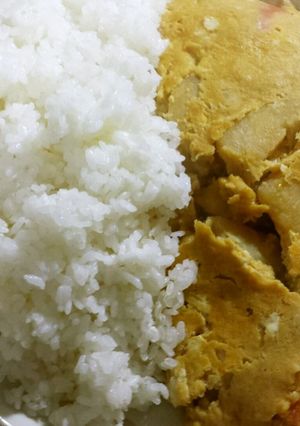 肉じゃがのオムレツ-レシピのメイン写真