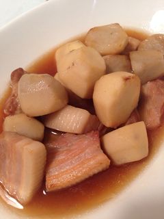 里芋と豚バラの煮物-レシピのメイン写真