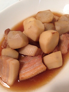 里芋と豚バラの煮物-レシピのメイン写真