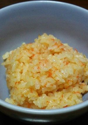 お子様にも～簡単♪にんじんご飯-レシピのメイン写真