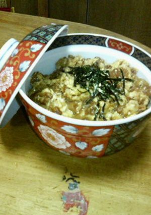 天玉丼-レシピのメイン写真