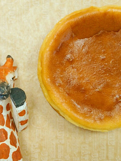 超簡単‼ベイクドチーズケーキ(*^^*)-レシピのメイン写真