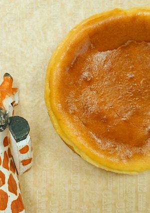 超簡単‼ベイクドチーズケーキ(*^^*)-レシピのメイン写真