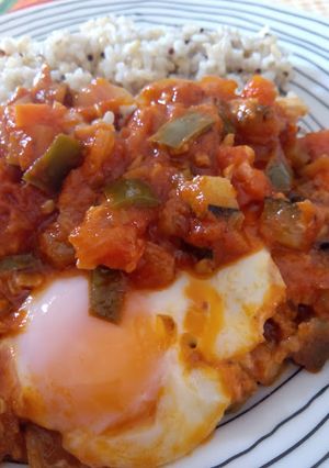 ピスト（野菜のトマトソース煮込み）-レシピのメイン写真