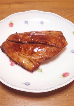 薄味！色しっかり！ツバス・ブリの照り焼き-レシピのメイン写真