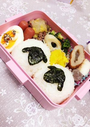 キャラ弁☆ひつじ-レシピのメイン写真