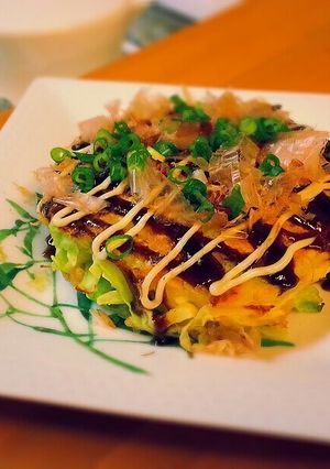 お好み焼き-レシピのメイン写真