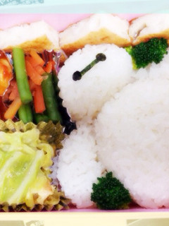 キャラ弁☆ベイマックス-レシピのメイン写真