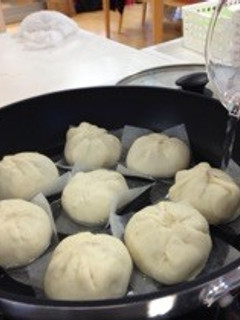 フライパンでお手軽肉まん-レシピのメイン写真