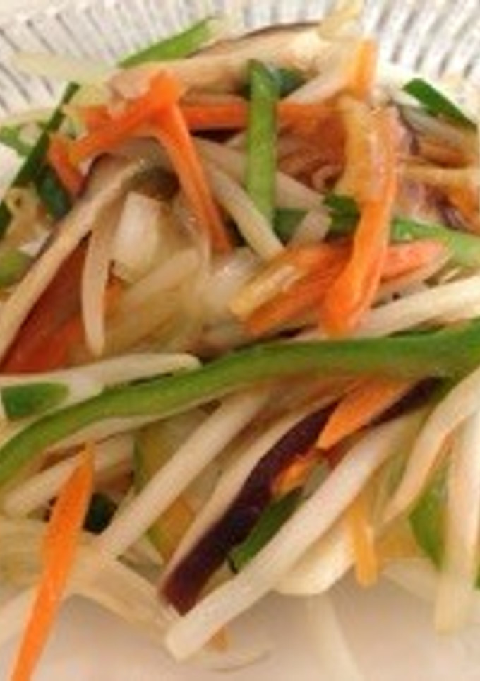 基本の野菜炒め-レシピのメイン写真